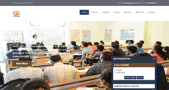 Desktop Screenshot of gcjakhar.com